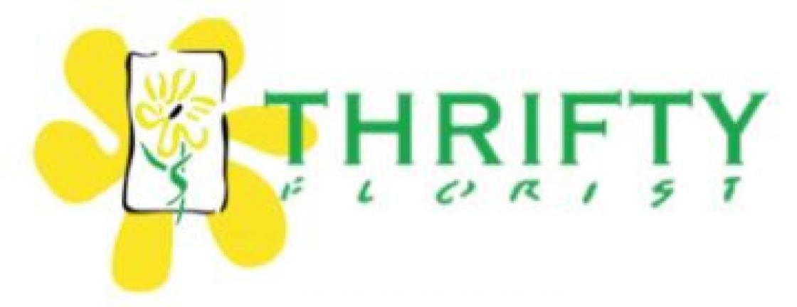 Image of Thrifty Florist logo