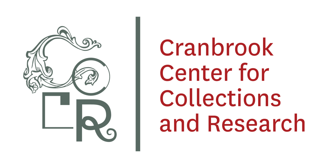 Cranbrook Center for Collections and Research logo.