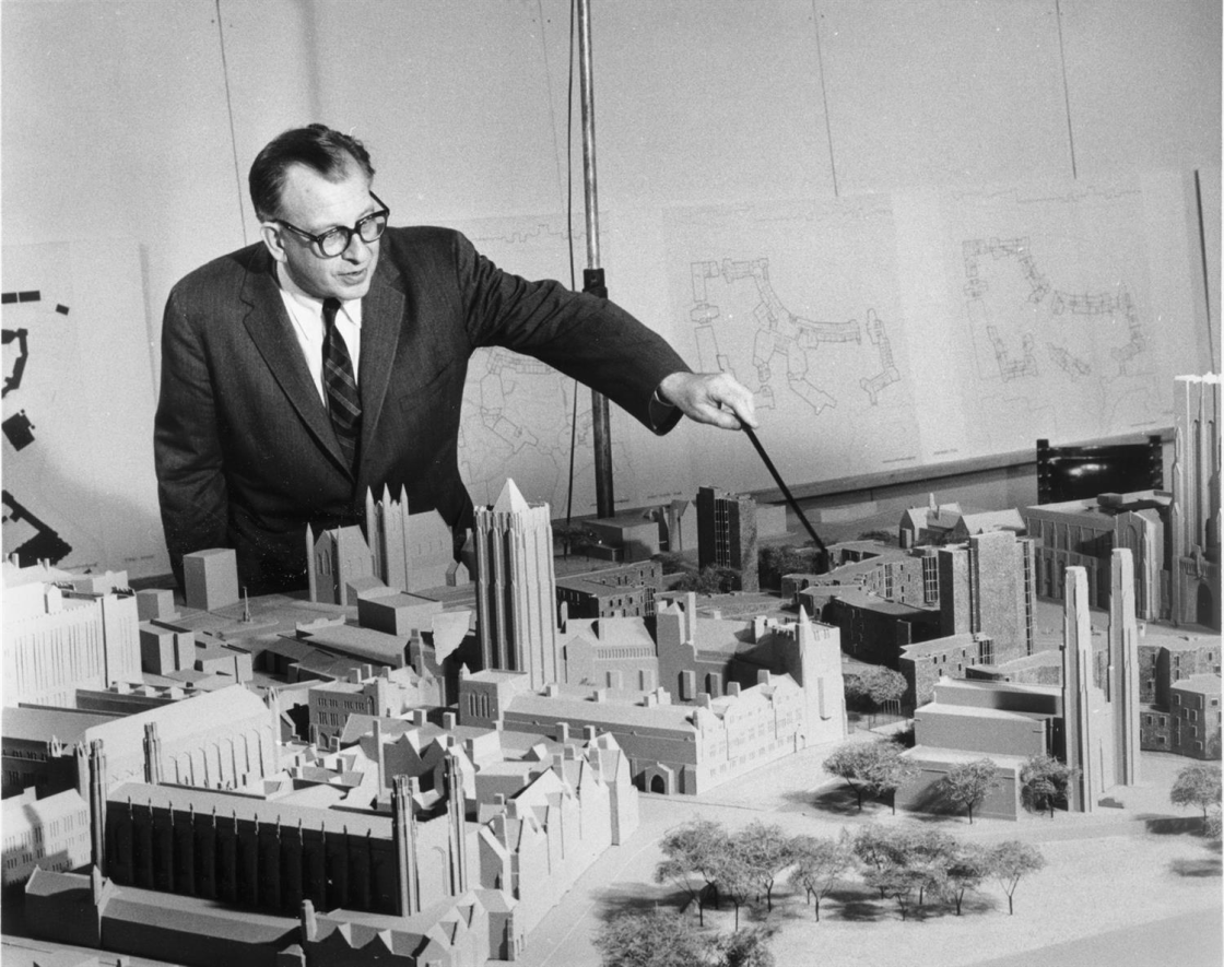 EERO SAARINEN AND YALE UNIVERSITY: EDUCATION AND ARCHITECTURE ...