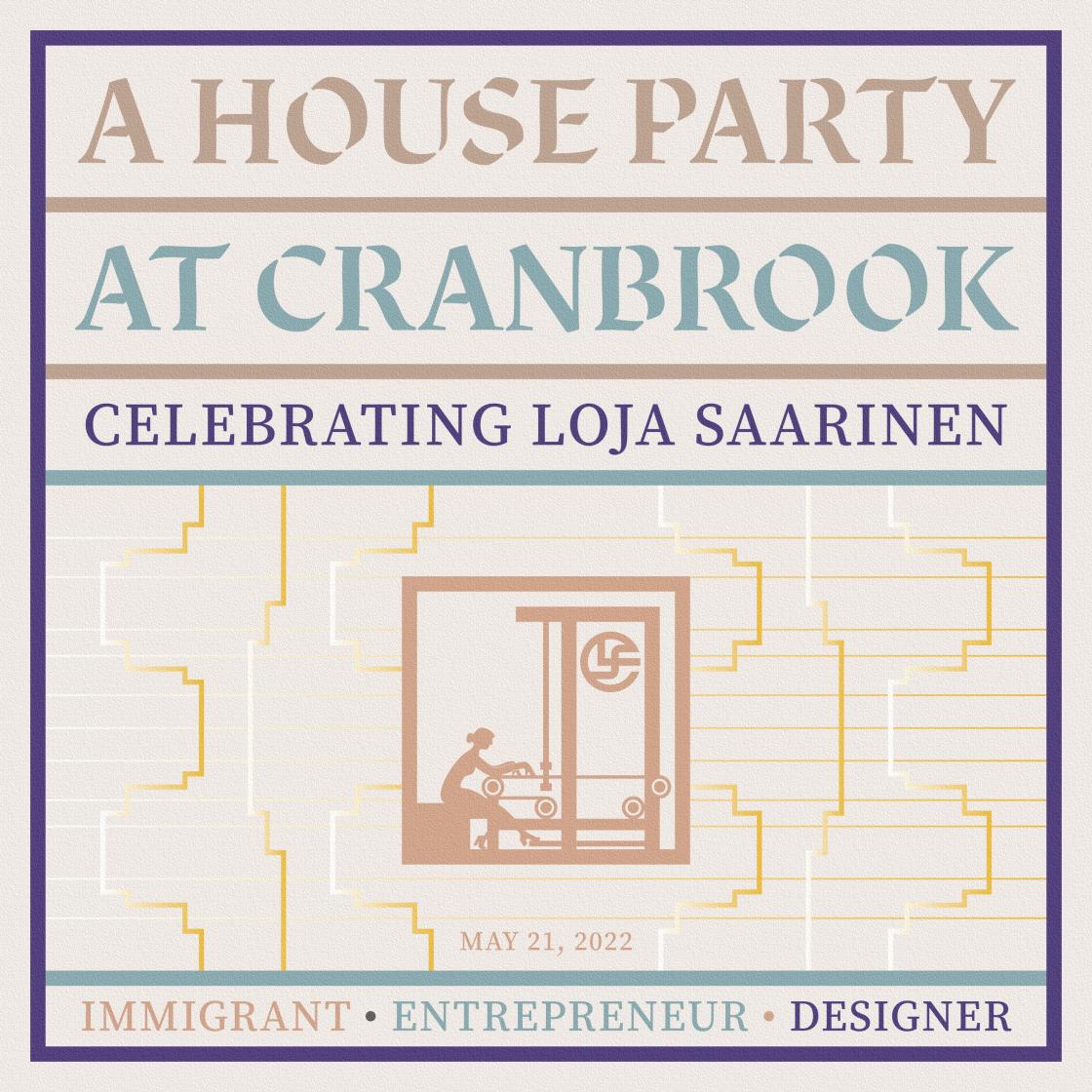 Logo for Cranbrook House Party 4