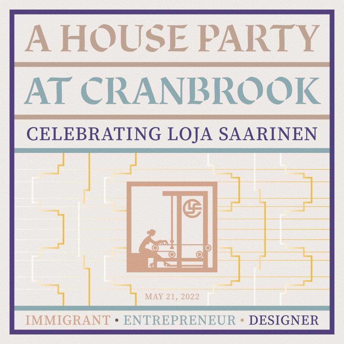 Logo for Cranbrook House Party 4