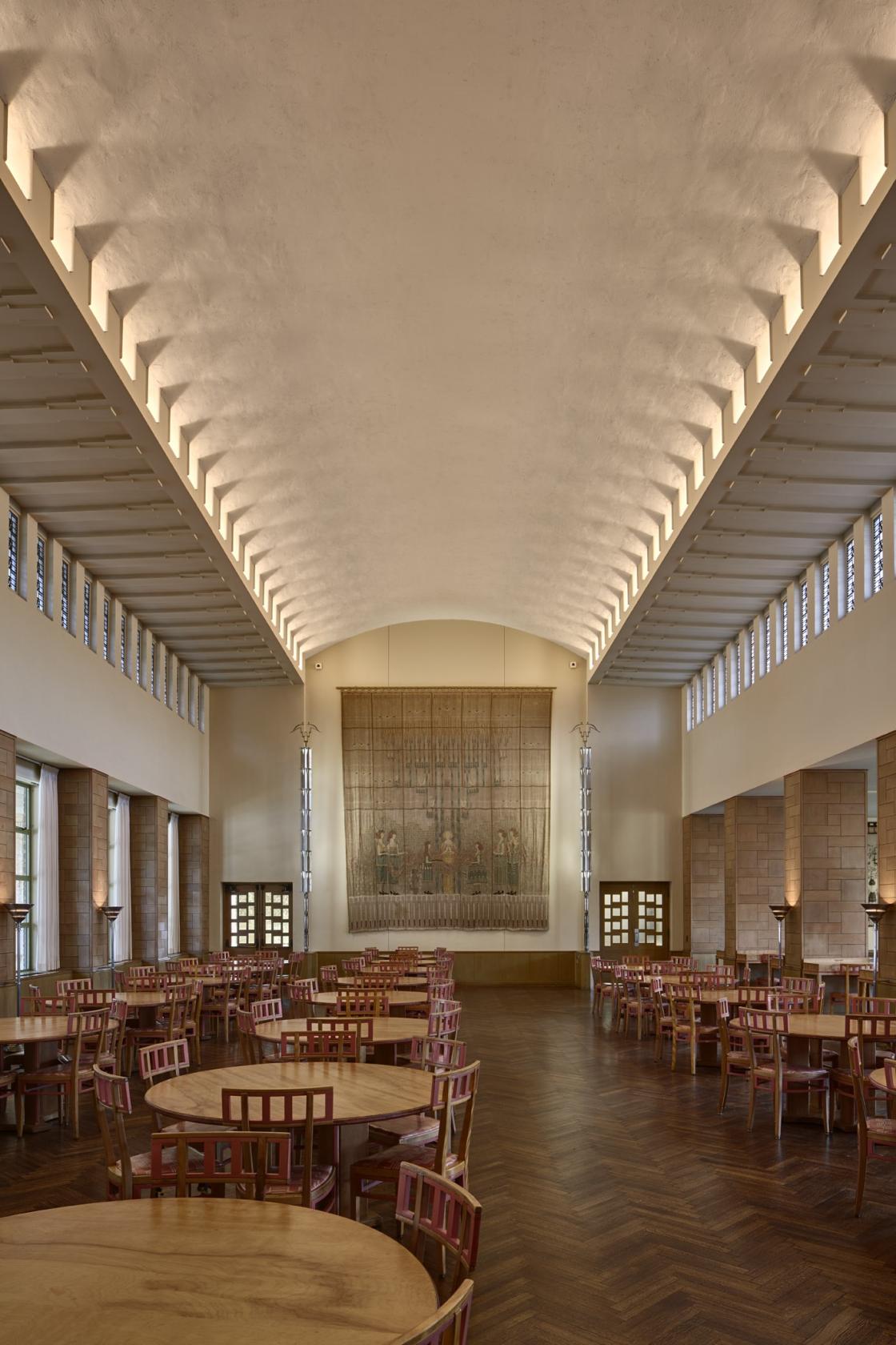 Photograph of the Kingswood Dining Hall