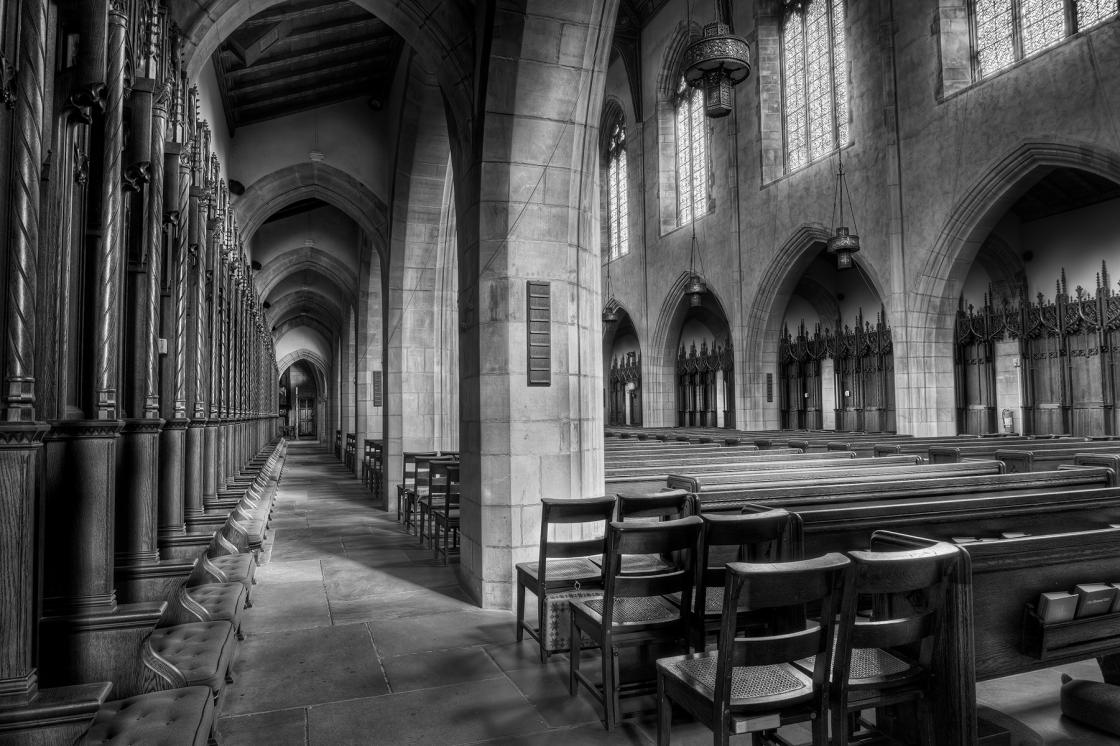 Christ Church Cranbrook interior photography by Colton Graub