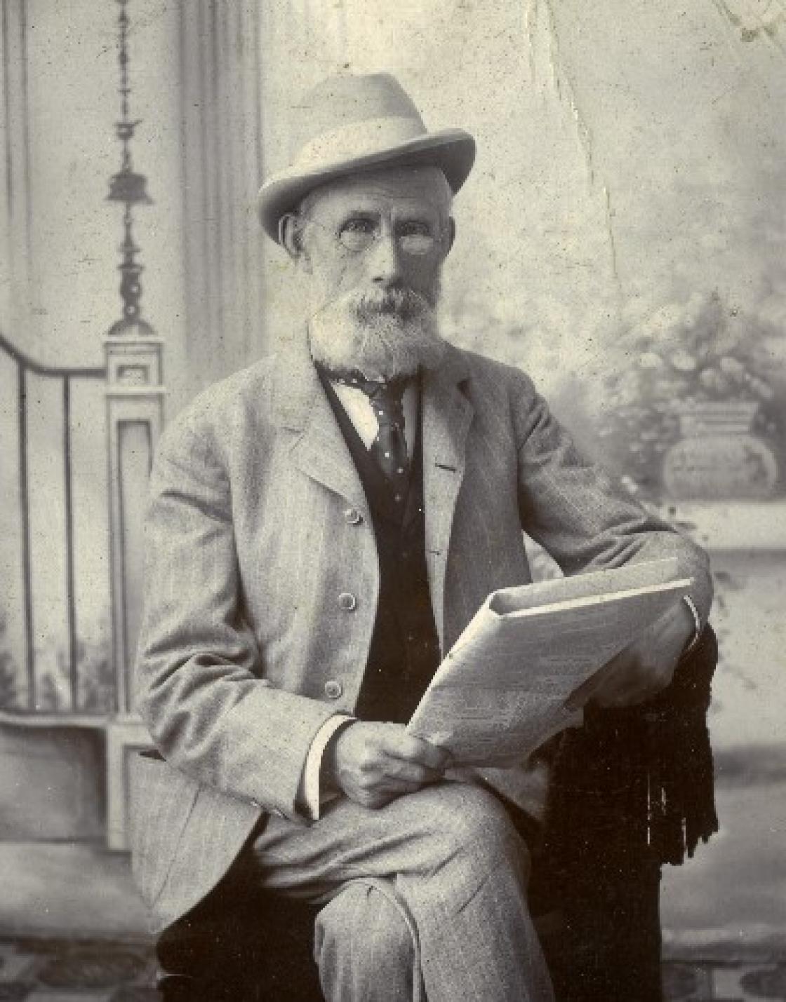 Henry Wood Booth image
