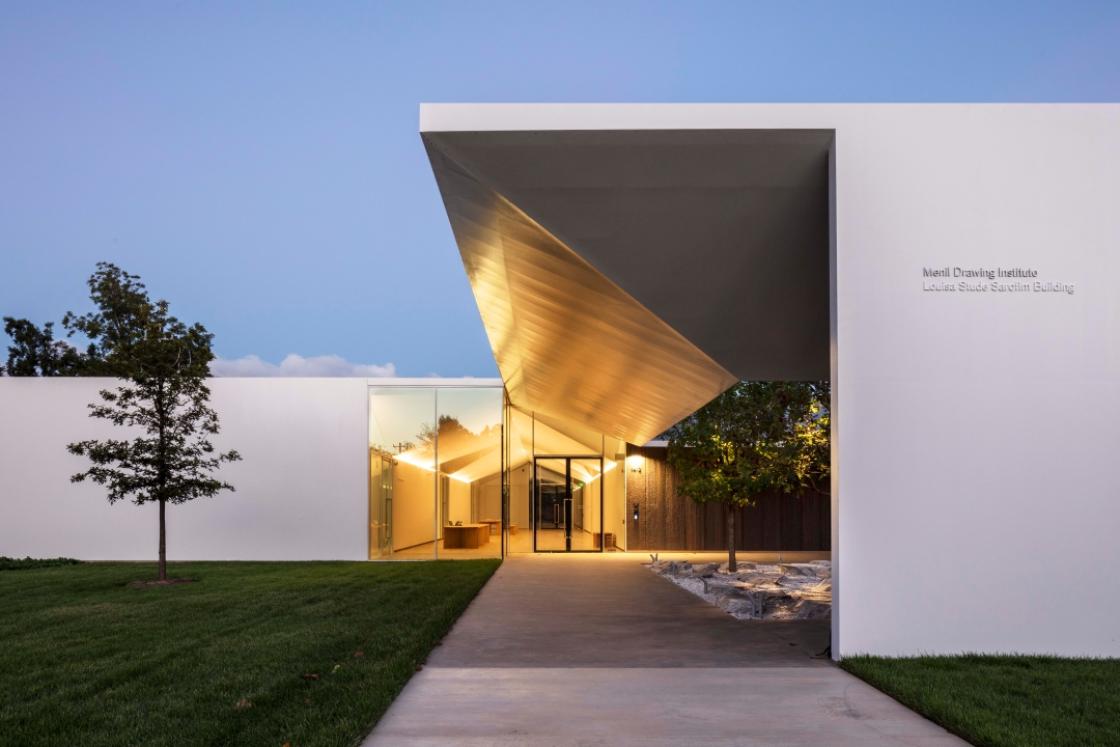 Menil Drawing Institute. Houston, TX. Photo by Richard Barnes.