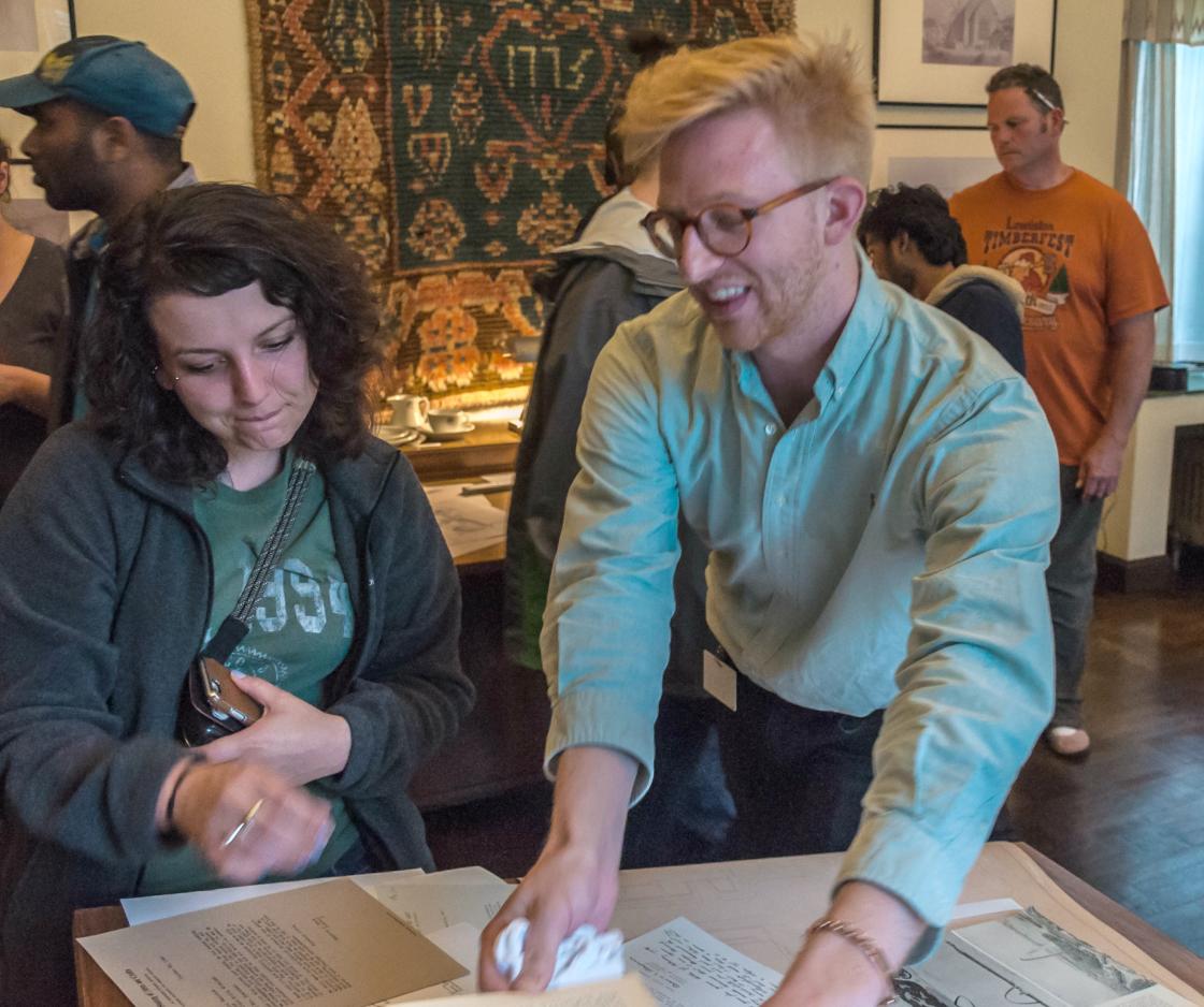 Collections Fellow at Cranbrook Center for Collections and Research