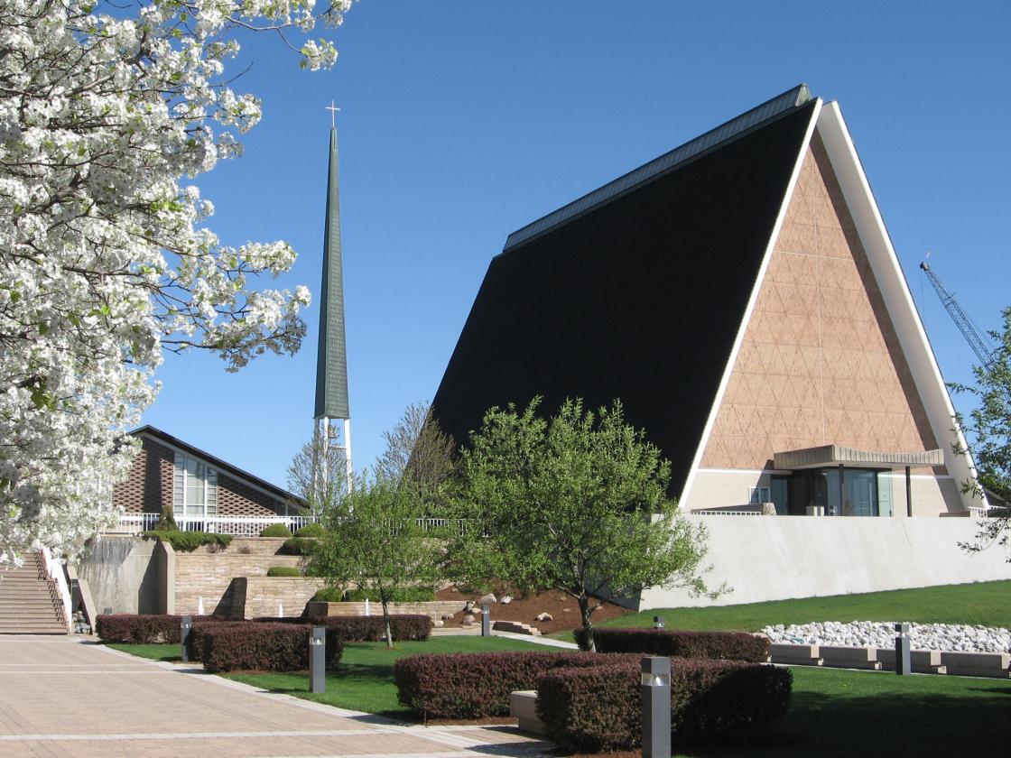 Kramer Chapel in the Spring