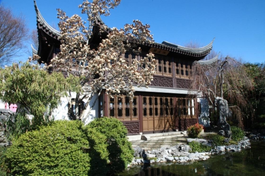 Photo of the Lan Su Garden Teahouse