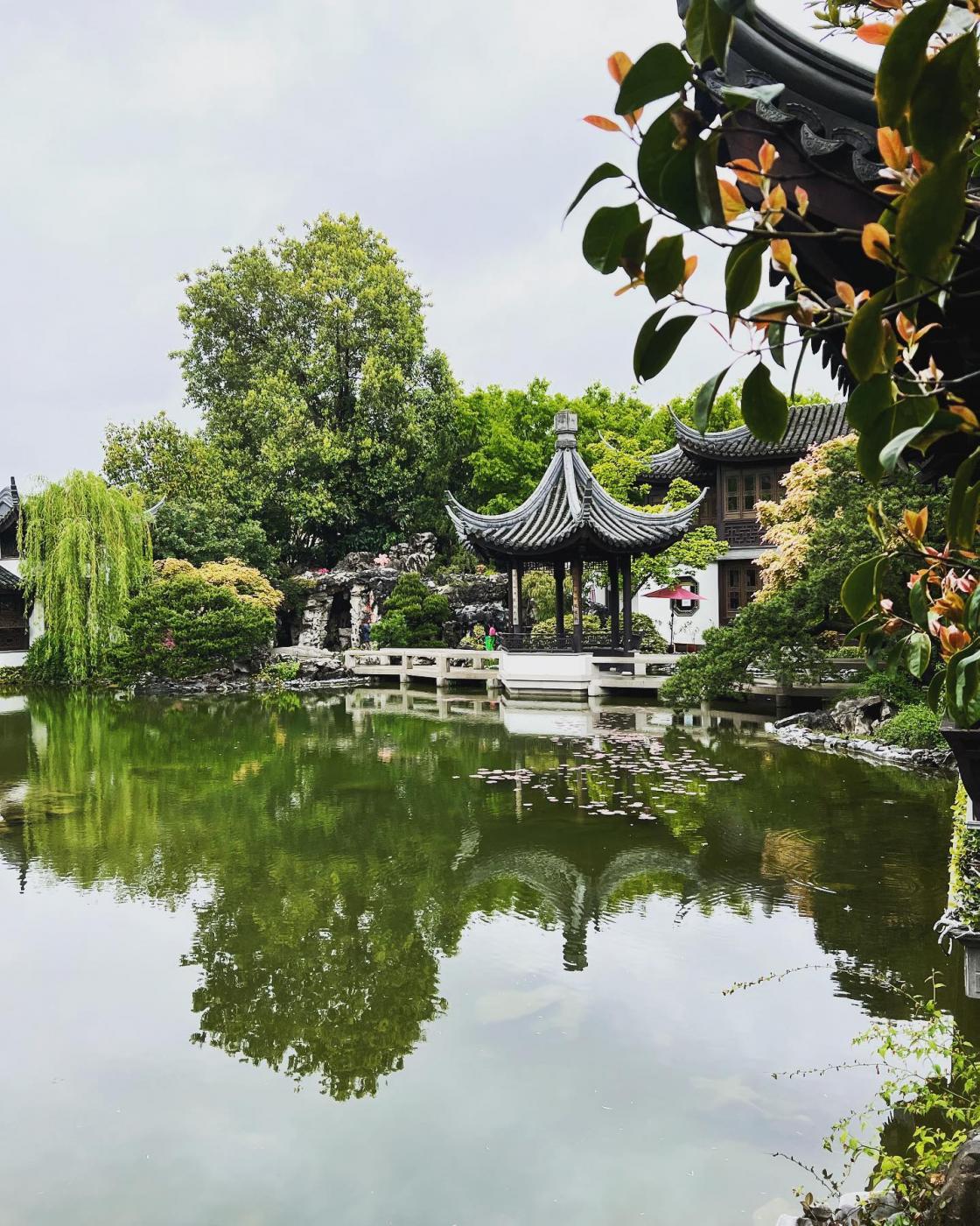 Photograph of Lan Su Garden