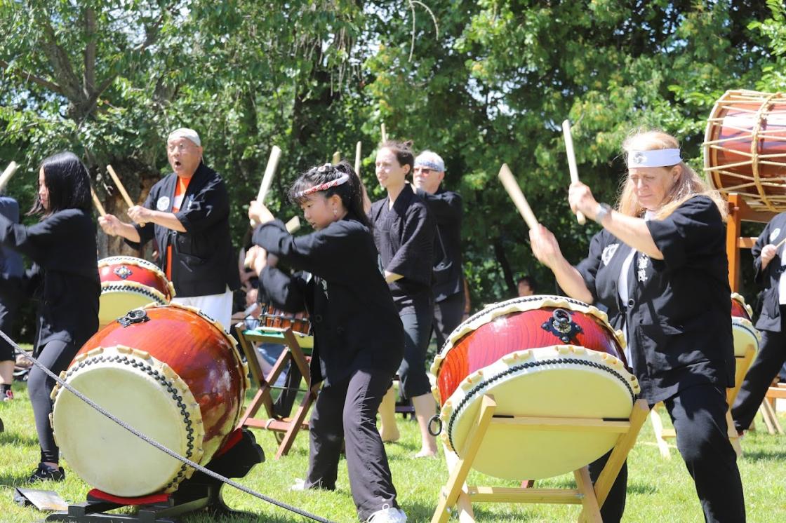 Taiko drums, Bon Festival