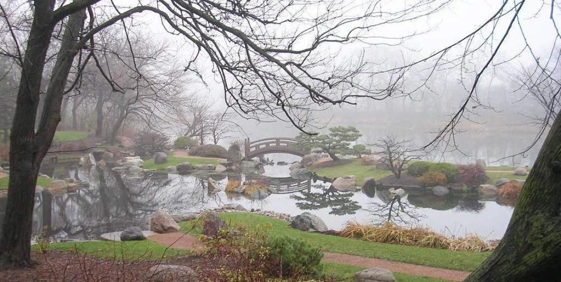 Photograph of the Osaka Garden, Jackson Park, Chicago
