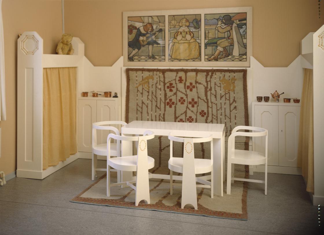 Photograph of a child's playroom