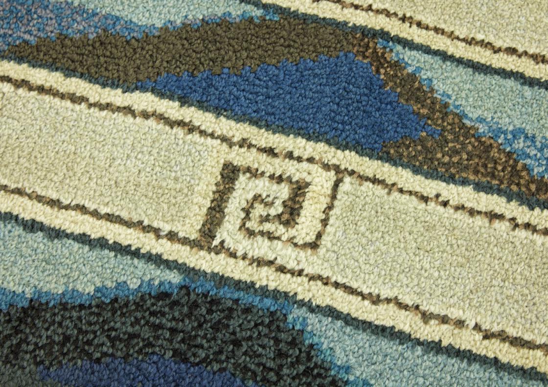 Photograph of a Loja Saarinen designed rug