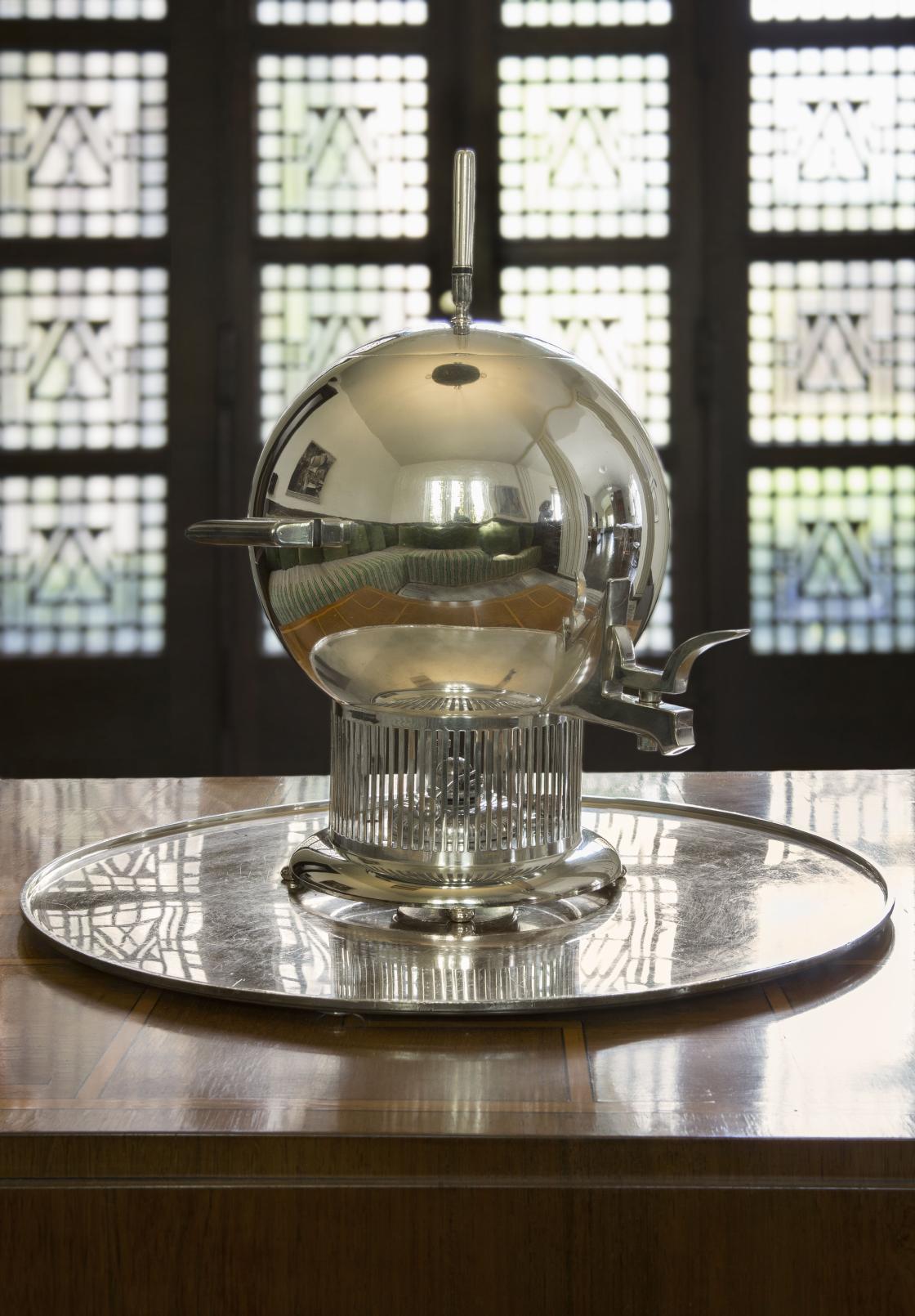 Tea Urn at Saarinen House
